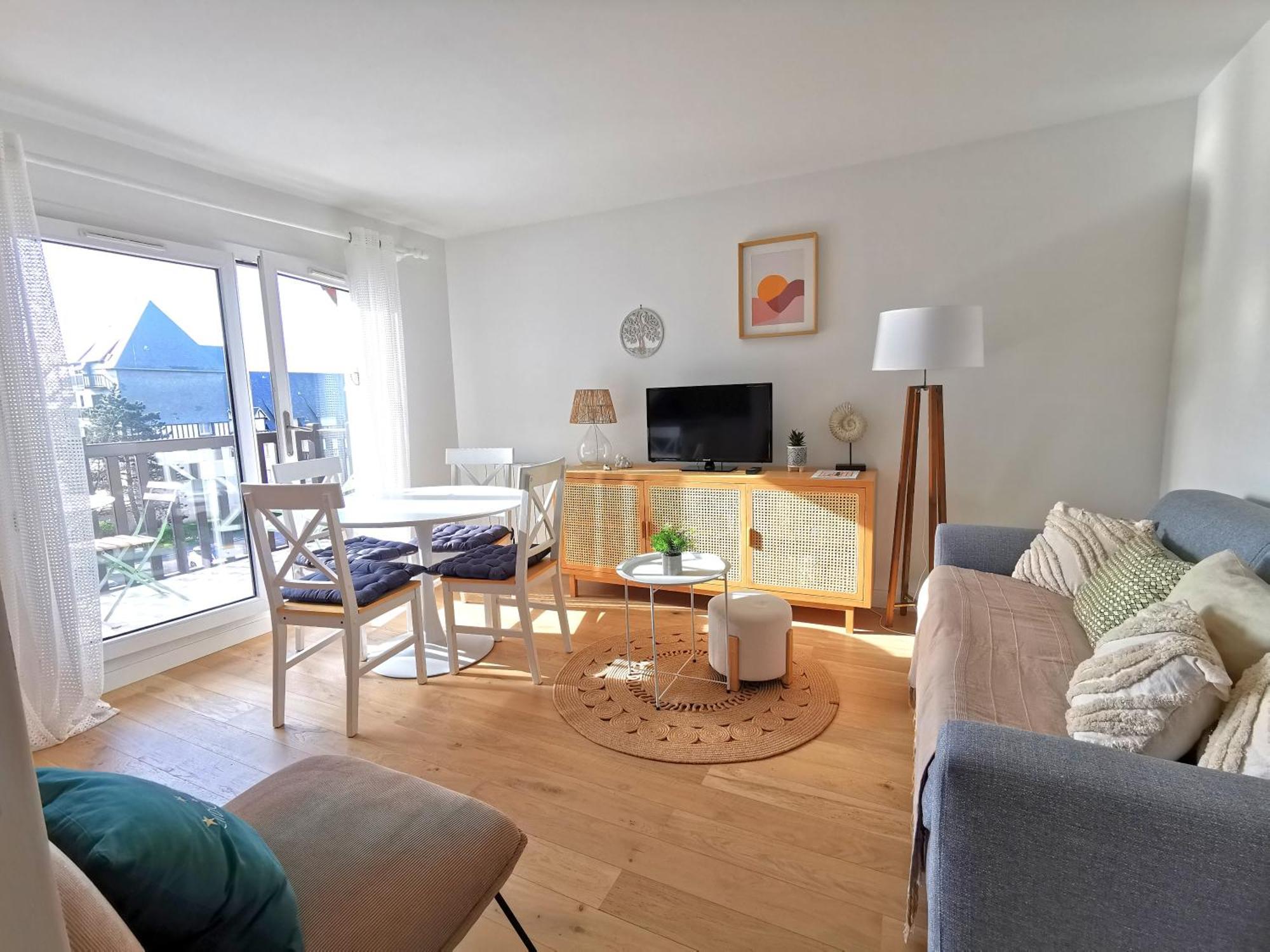 Cabourg Cosy, Appartement Refait A Neuf, 5 Min A Pied De La Mer Apartment Cabourg